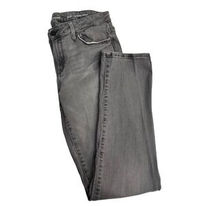 Calvin Klein Jeans Womens Ultimate Skinny Gray Wash Denim‎ Jeans 14x32